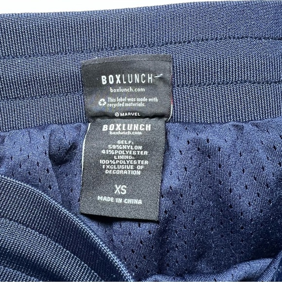 Marvel Spider-Man Mesh Lined Windbreaker Joggers Pants Boxlunch Exclusive - Picture 5 of 7